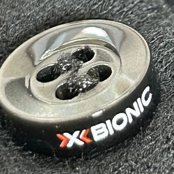 X-Bionic Womens Lady Black Short Sleeve Golf Polo Shirt Size Small - Picture 7 of 16